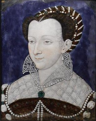 Catherine-Marie de Lorraine - vers 1570 par Lonard Limosin Catherine-Marie de Lorraine